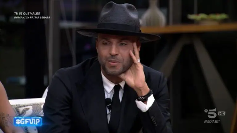 gf vip jonathan, le confessioni