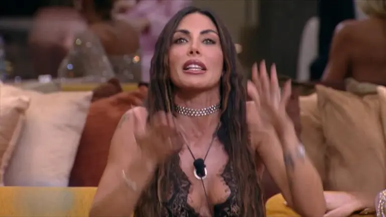 Guendalina Tavassi furiosa al gf Vip 9