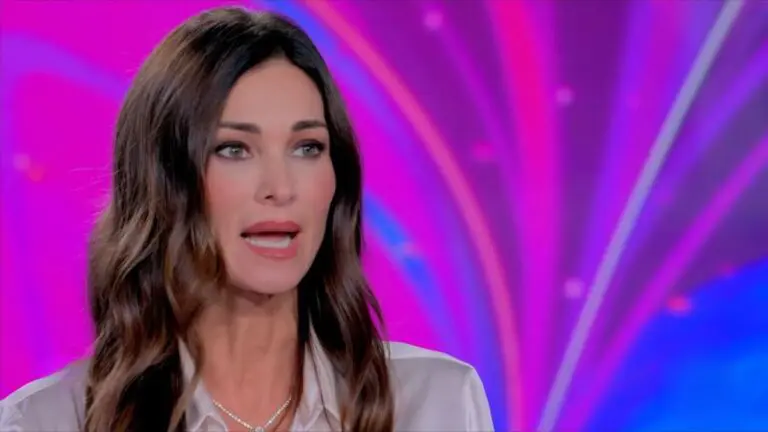 Manuela Arcuri a Verissimo