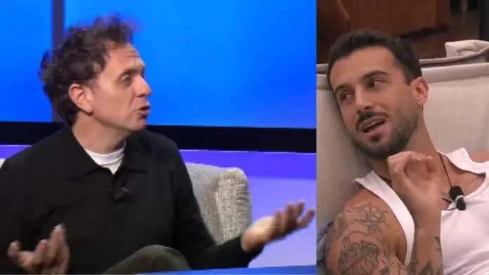 Gabriele Parpiglia annuncia Muller come vincitore del Gf Vip 9