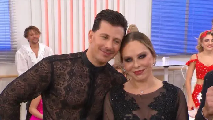 pasquale la rocca e ornella muti a ballando cn le stelle nella terza puntata Pasquale La Rocca e Ornella a ballando co n le Stelle