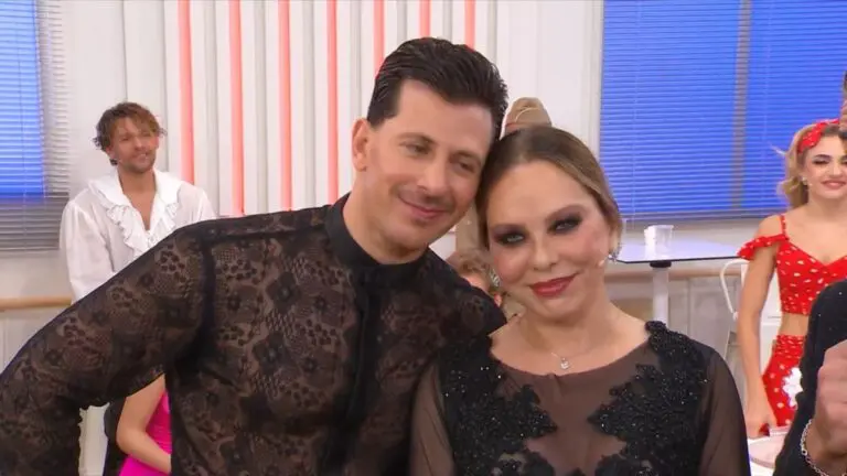 Pasquale La Rocca e Ornella a ballando co n le Stelle