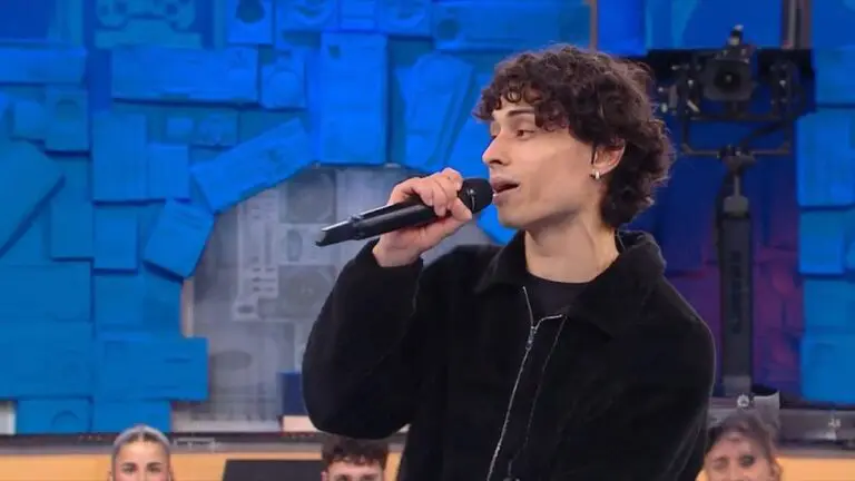Amici 26, chi è Paulo, il cantante che ha conquistato Rudy Zerbi e Samurai Jay
