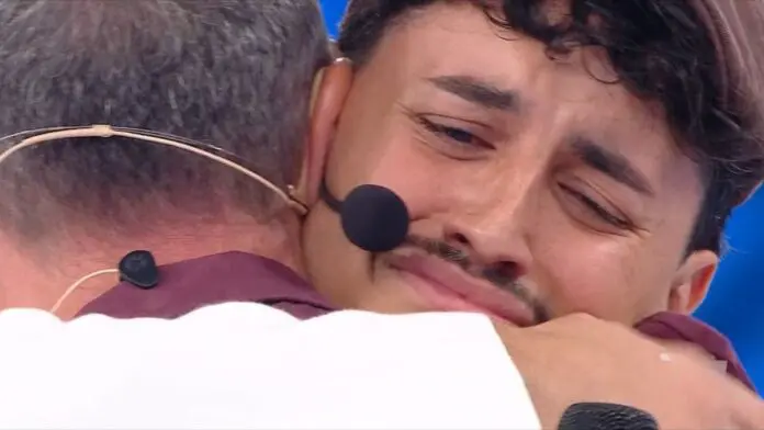 Saitta commuove Amadeus