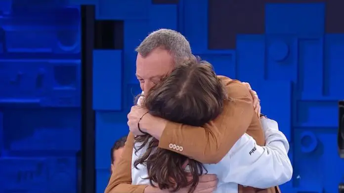 Tìaso sceglie Amadeus e entra nella scuola di Amici 26