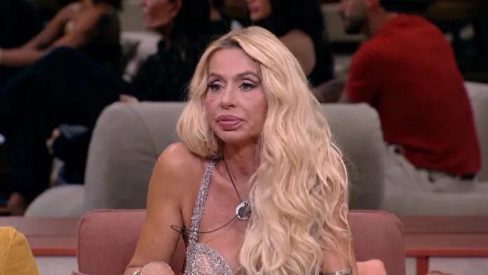 Valeria marini al gf Vip 9
