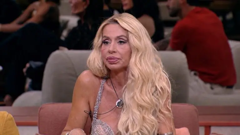 Valeria marini al gf Vip 9