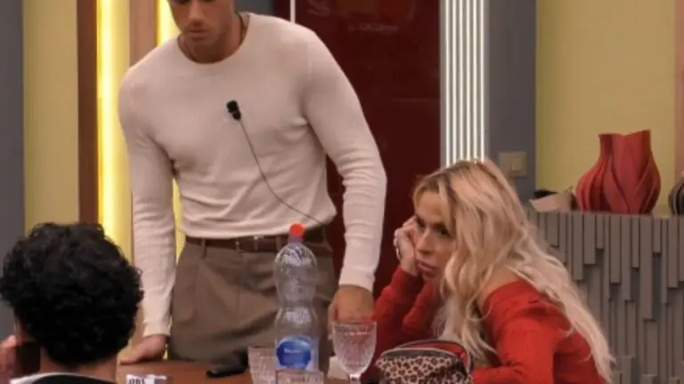 Valeria Marini dice al sua dopo la puntata del Gf Vip 9