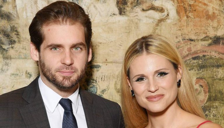 Michelle Hunziker e Tomaso Trussardi