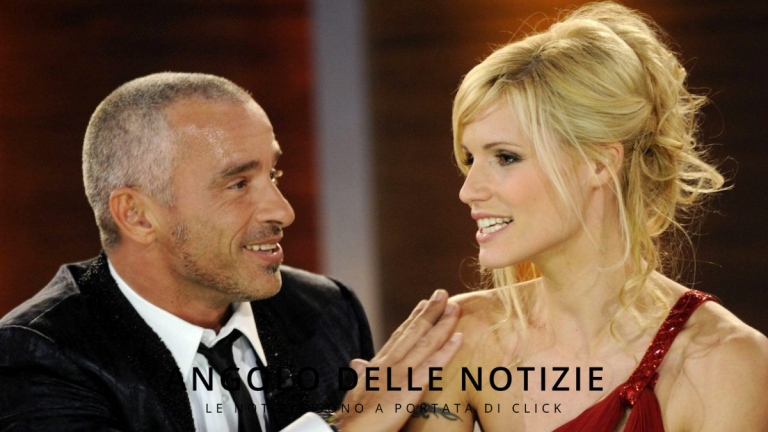 Michelle Hunziker ed Eros Ramazzotti