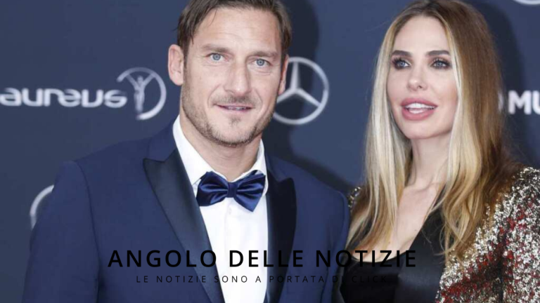 Totti e Ilary Blasi