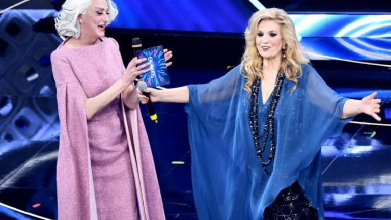 Sanremo 2022, Drusilla la vera rivelazione del Festival, zittisce anche Iva Zanicchi