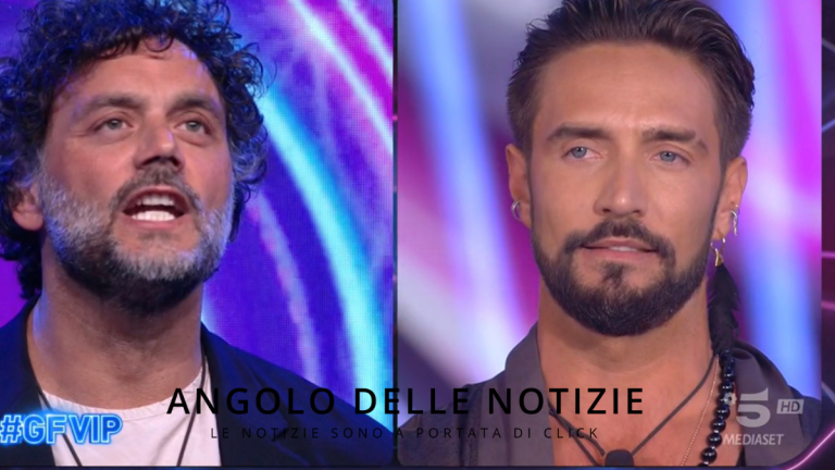 Grande Fratello Vip, Alex Belli asfalta Barù in diretta (Video)