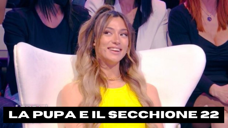 La pupa e il secchione 2022