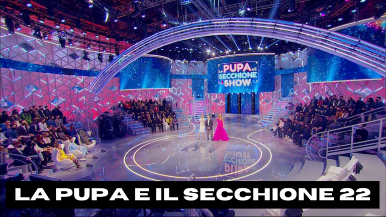 La pupa e il secchione 2022