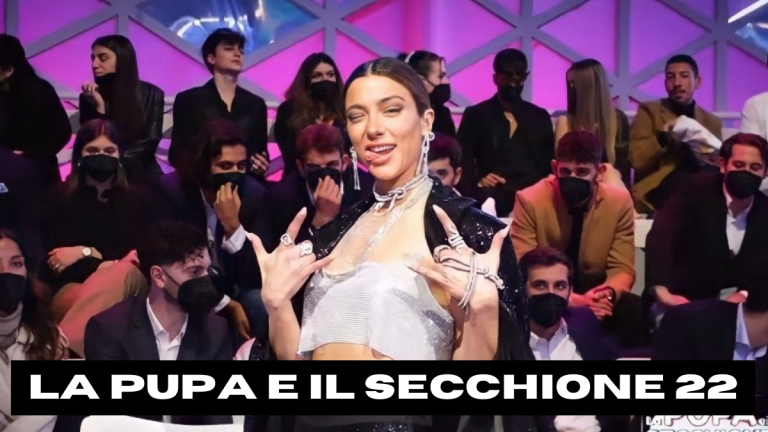 La pupa e il secchione 2022