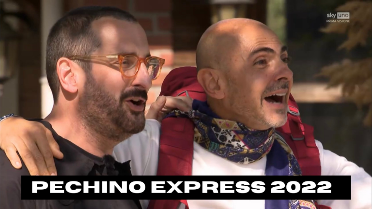 pechino express 2022