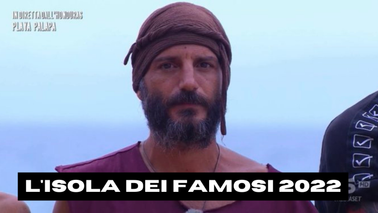 ISOLA DEI FAMOSI 2022