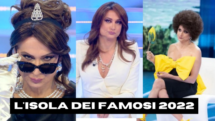 isola dei famosi 2022