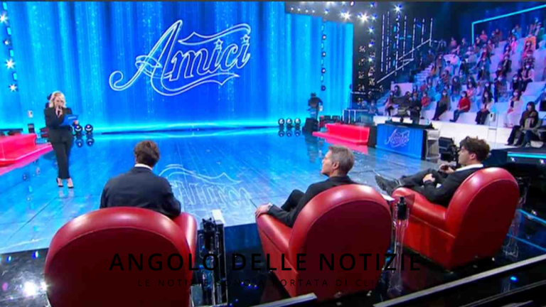 Anticipazioni Semifinale Amici