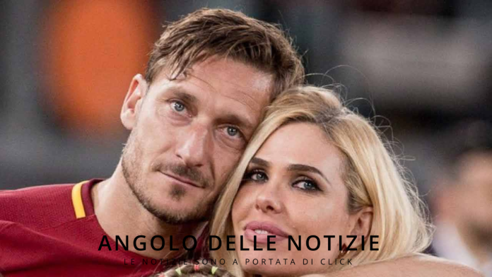 Francesco Totti e Ilary Blasi