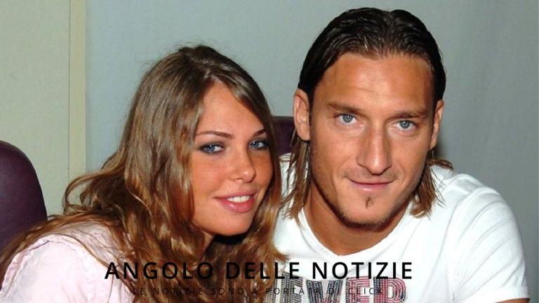 Totti e Ilary Blasi