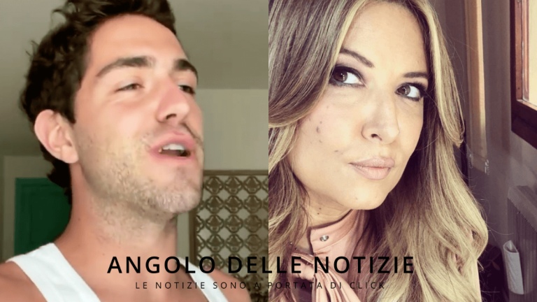 Tommaso Zorzi e Selvaggia Lucarelli