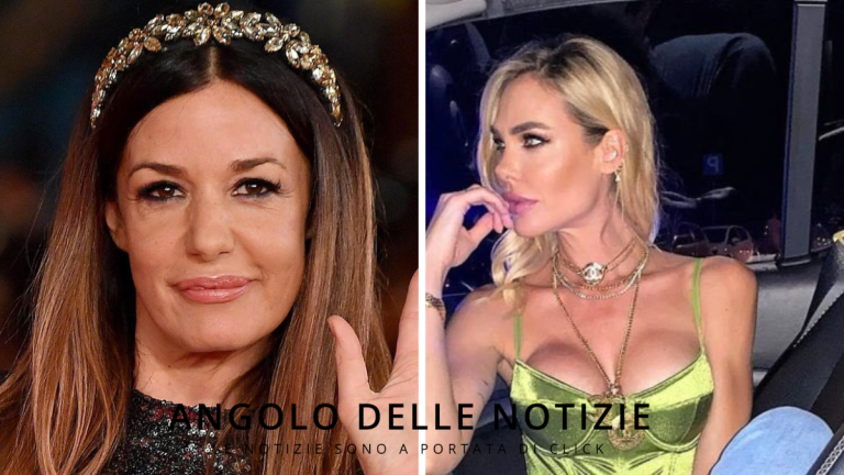 Ilary Blasi e Alessia Fabiani