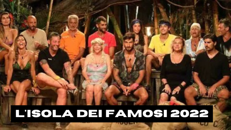 Isola dei Famosi