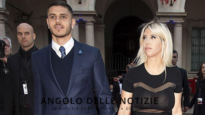 Wanda Nara e Mauro Icardi