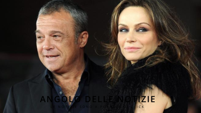 Claudio Amendola e Francesca Neri