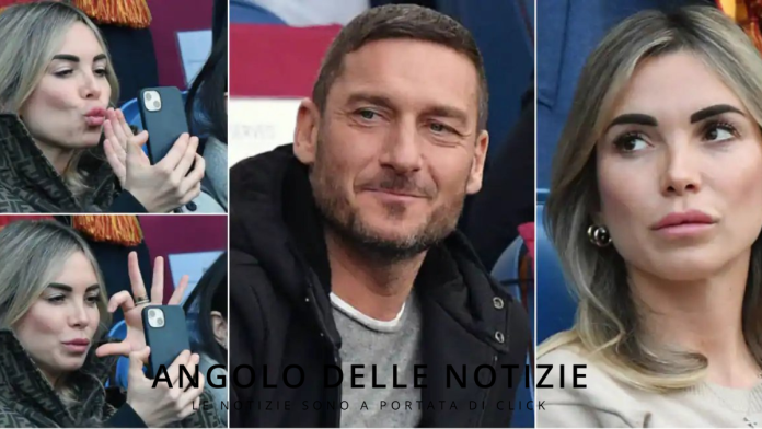 Totti e Noemi Bocchi