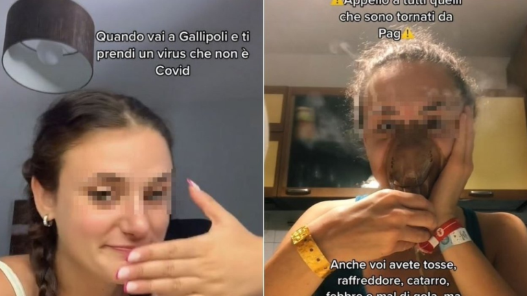 Nuovo virus a Gallipoli