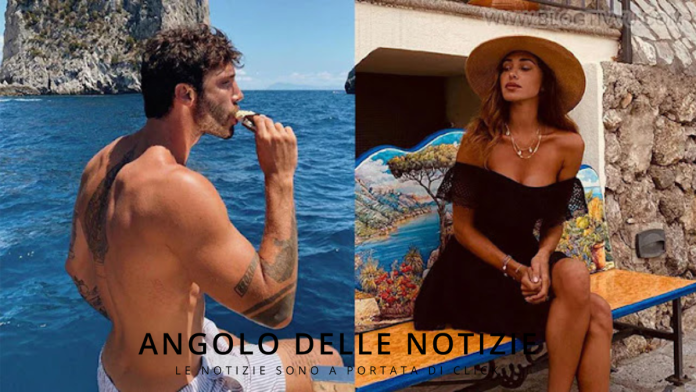 Belen Rodriguez e Stefano De Martino