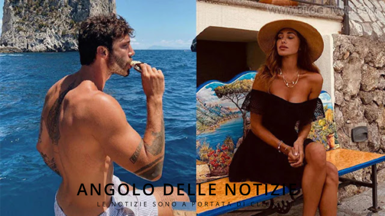 Belen Rodriguez e Stefano De Martino