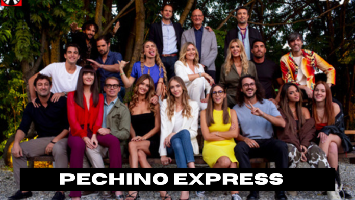 pechino express tv8