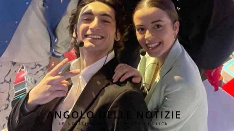 Carola Puddu e Michele Esposito