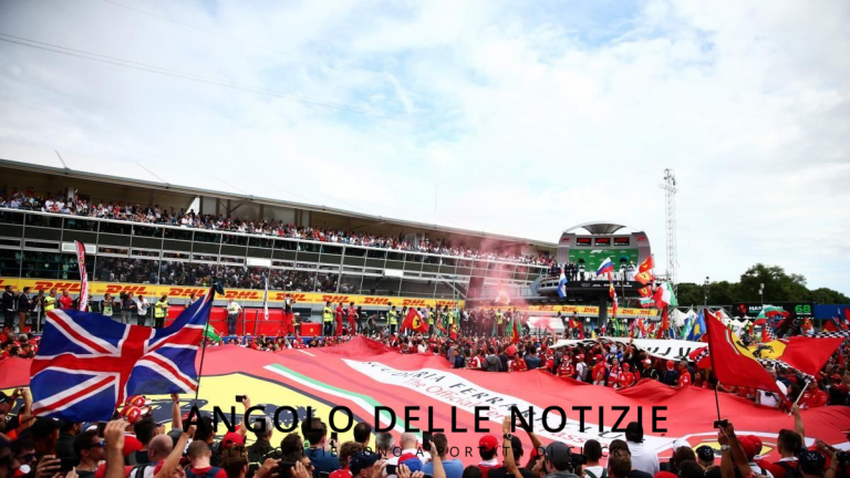 F1, festa a Monza: tutto di rosso ma domina l’inarrivabile Max