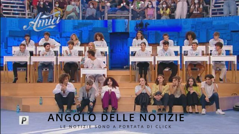 Anticipazioni Daytime Amici 22