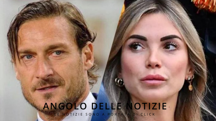 Totti e Noemi Bocchi