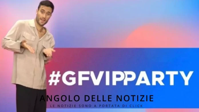 Anticipazioni gf vip party