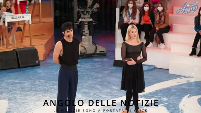 Anticipazioni amici 22