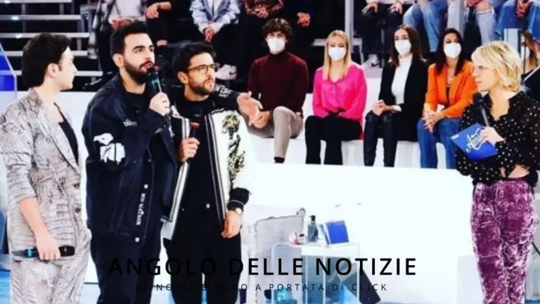 Il Volo ad Amici 22