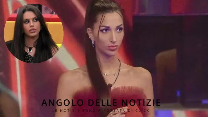 Antonella asfaltata da Giaele al GF VIP 7