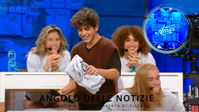 amici 22 niveo eliminato