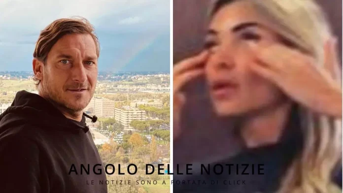 Francesco TOTTI E NOEMI BOCCHI