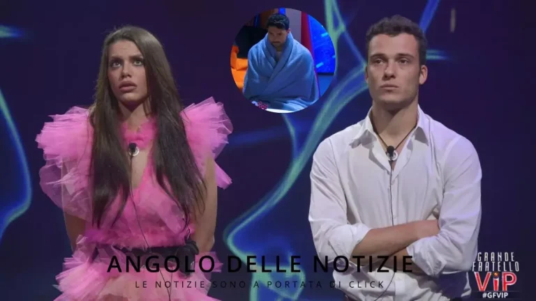 Anticipazioni GF VIP Davide