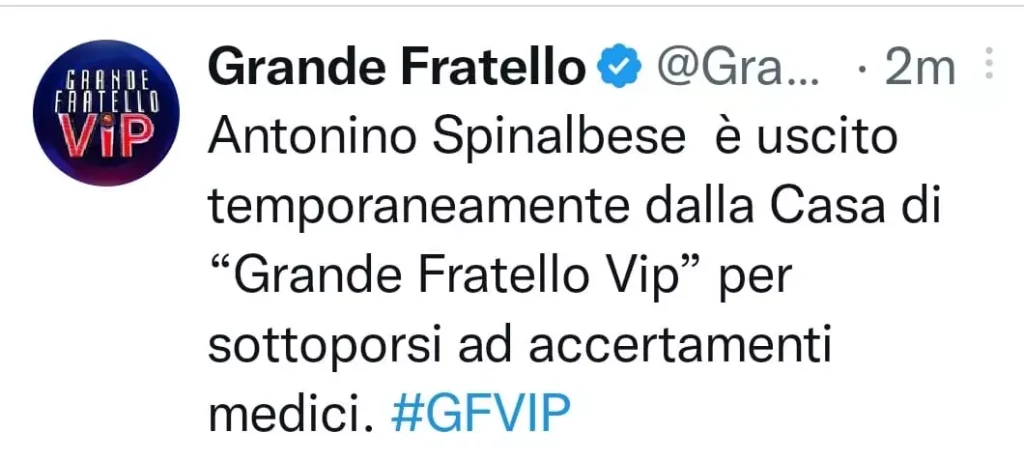 gf vip Alfonso Signorini 