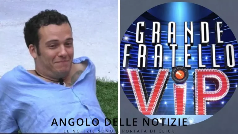 GF VIP 7 Edoardo Donnamaria squalificato