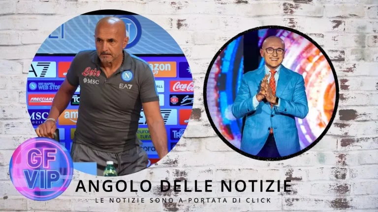 Anticipazioni GF VIP 7, l'ingresso di Luciano Spalletti